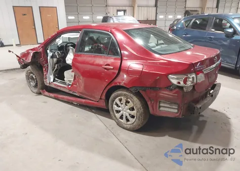 2011 Toyota Corolla Le from USA, damaged, VIN 2T1BU4EE7BC667987